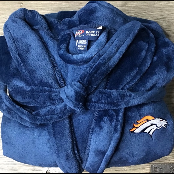 Other - Officially licensed NFL Denver Broncos men’s robe
